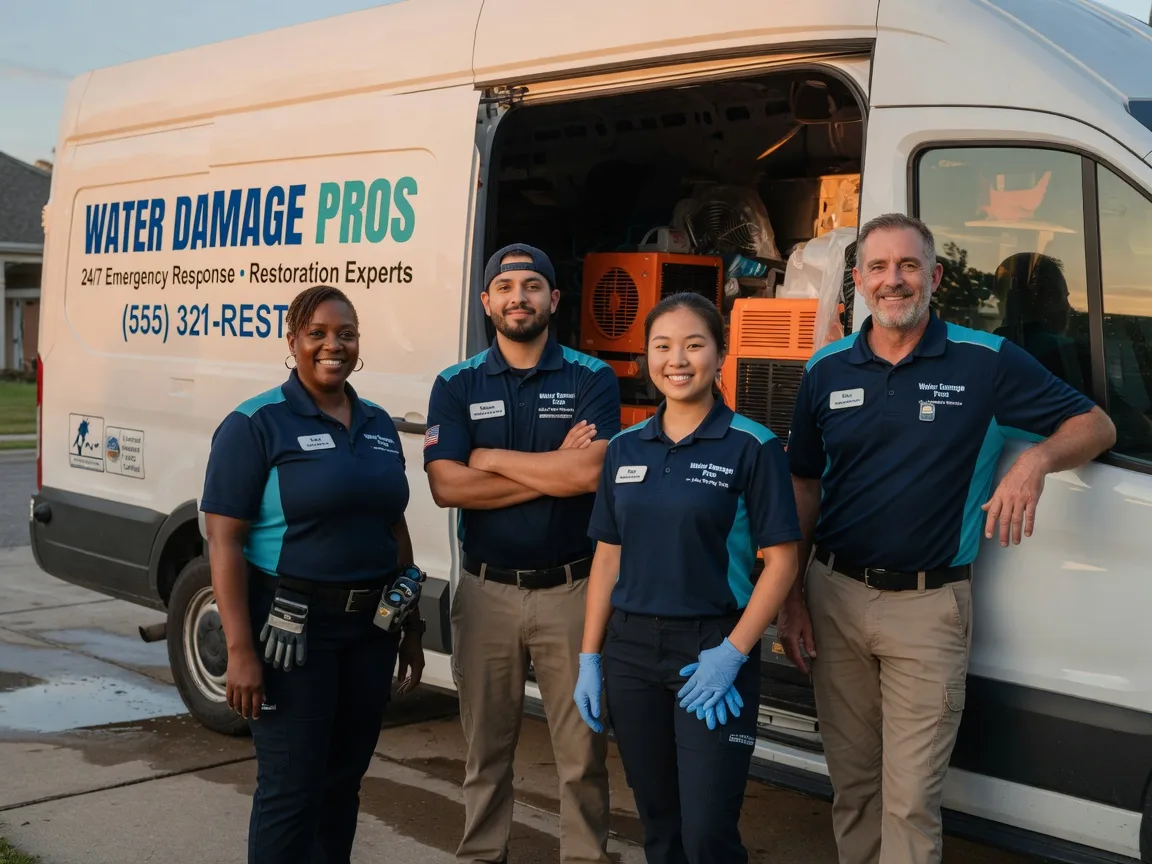 Water Damage Restoration company in Morganza, LA