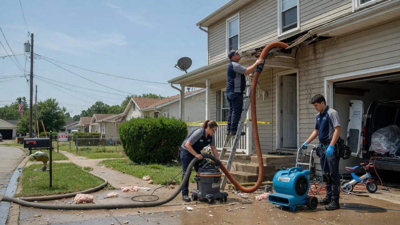 Water Damage Restoration in Morganza, LA near me